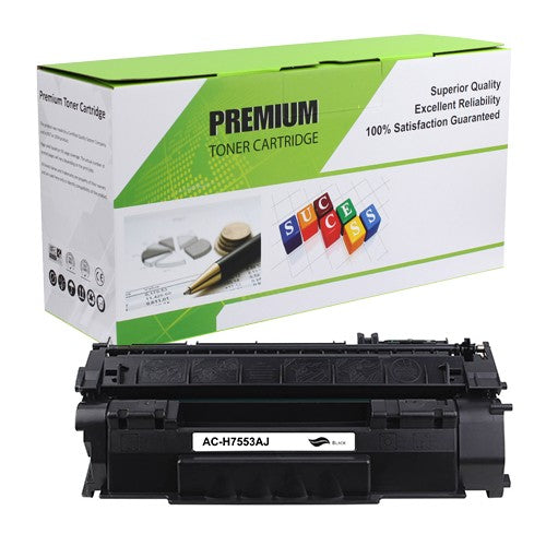 HP Compatible Laser Black Toner Cartridge 53A from HP at Deals499