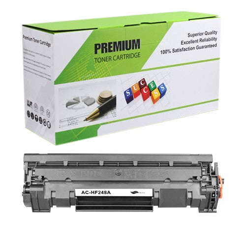 HP Compatible Laser Black Toner Cartridge 48A from HP at Deals499