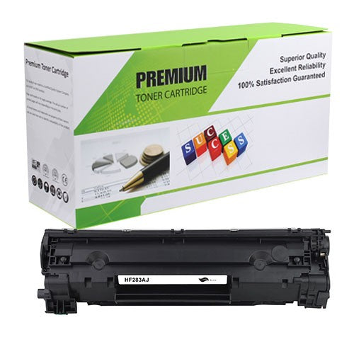 HP Compatible Laser Black Toner Cartridge 83A Jumbo from HP at Deals499