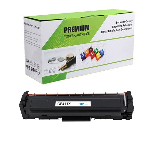 HP Compatible Laser Cyan Toner Cartridge 046HC from HP at Deals499