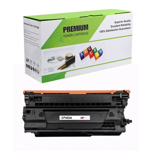 HP Compatible Laser Toner Cartridge CF450A/CF451A/CF452A/CF453A C,M,Y,K from HP at Deals499