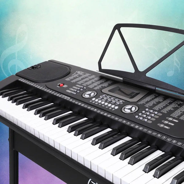 ALPHA 61 Keys LED Electronic Piano Keyboard Deals499