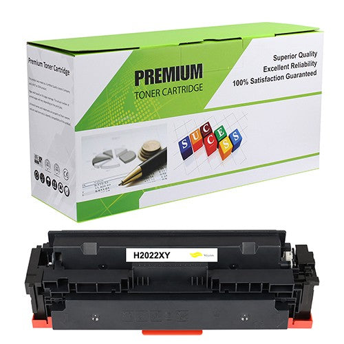HP Compatible Laser Yellow Cartridge 22X from HP at Deals499