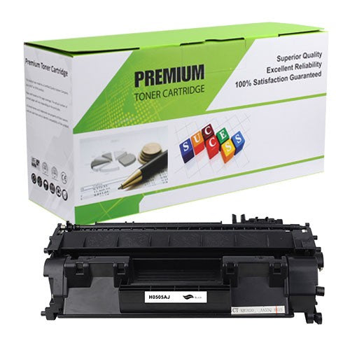 HP Compatible Laser Toner Black Jumbo Cartridge CE505A from HP at Deals499