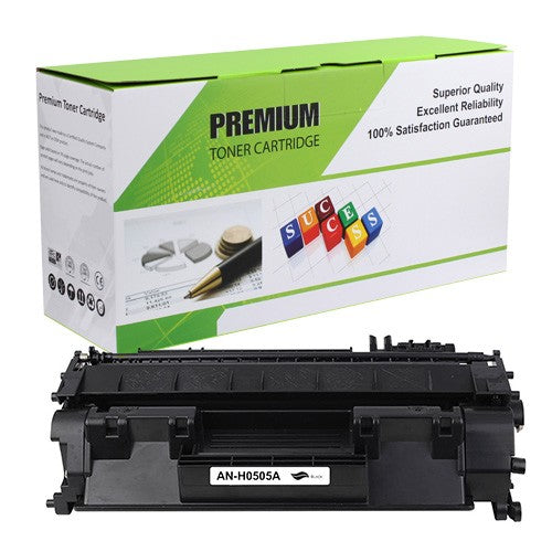HP Compatible Laser Toner Black Cartridge CE505A from HP at Deals499