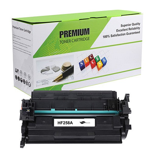 HP Compatible Laser Black Cartridge 258A from HP at Deals499
