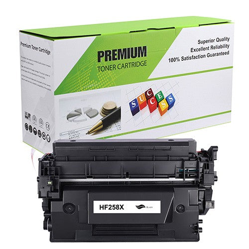 HP Compatible Laser Black Cartridge 258X from HP at Deals499