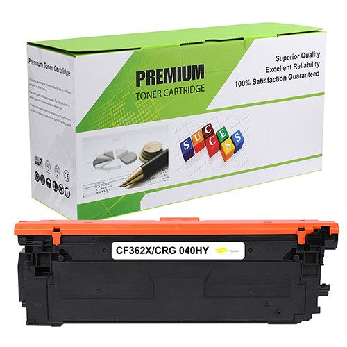 HP Compatible Laser Toner Cartridge 040 C,M,Y,K from HP at Deals499
