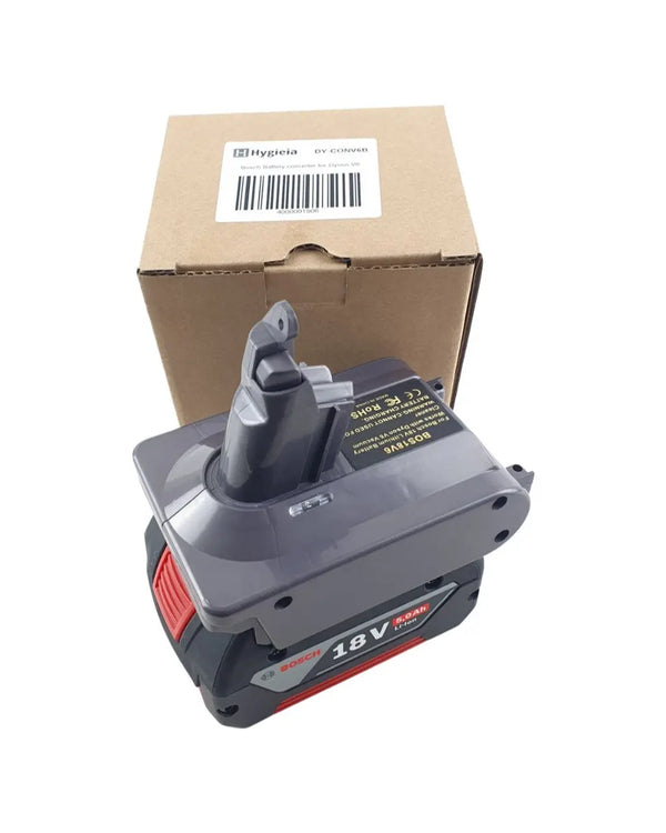 Bosch 18V To Dyson V6, DC58 & DC59 Battery Converter / Adapter from Deals499 at Deals499