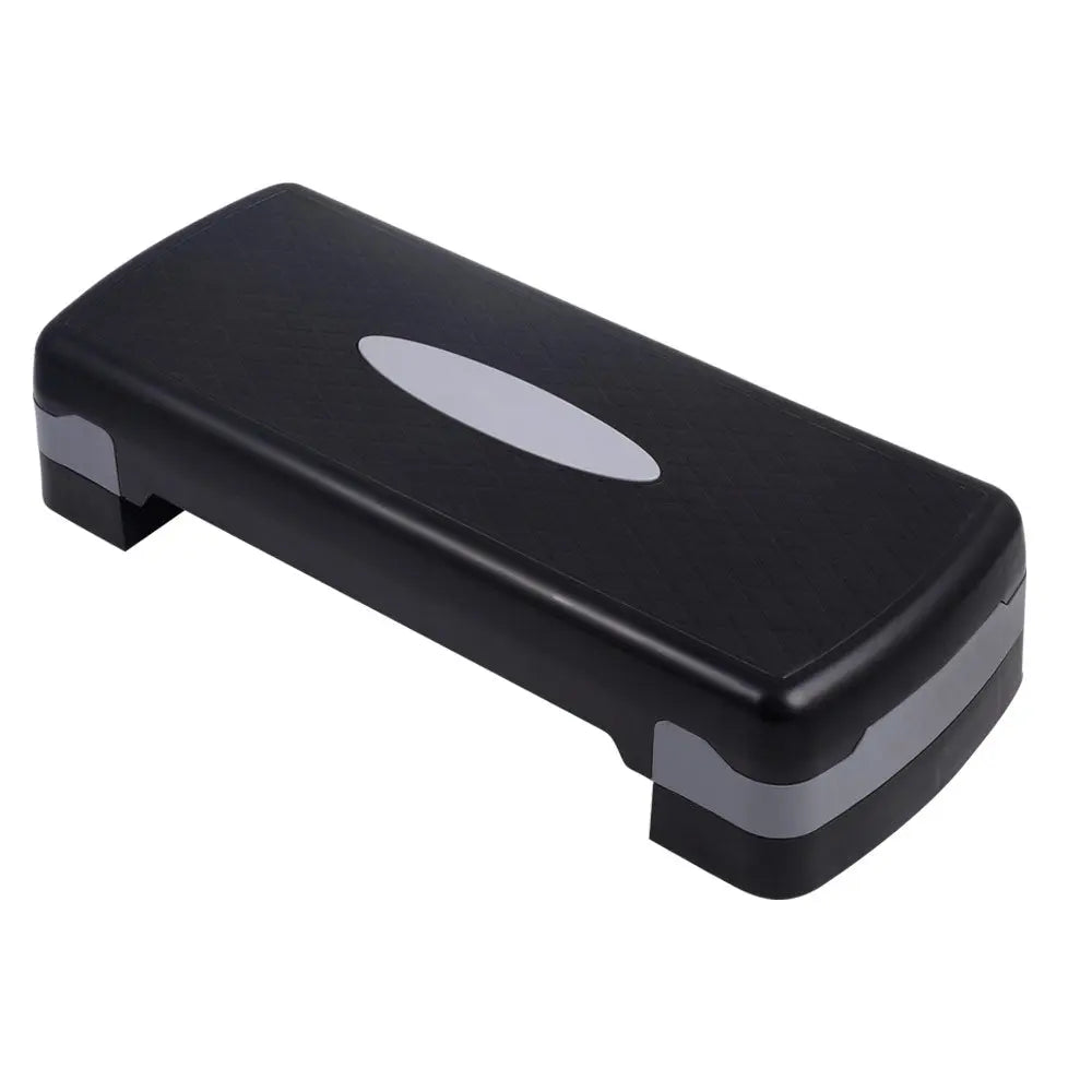 Aerobic Step Exercise Stepper Steps Fitness Block Bench Riser Home Gym Deals499