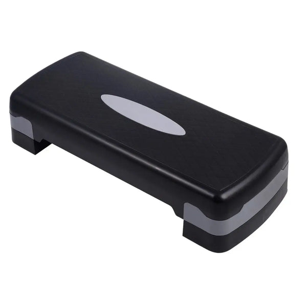 Aerobic Step Exercise Stepper Steps Fitness Block Bench Riser Home Gym Deals499