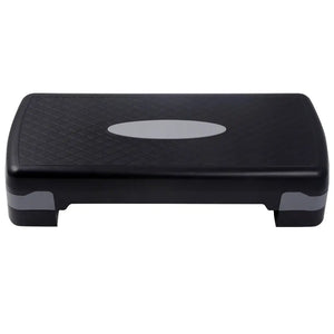 Aerobic Step Exercise Stepper Steps Fitness Block Bench Riser Home Gym Deals499