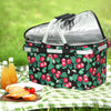 Alfresco Folding Picnic Bag Basket Cooler Hamper Camping Hiking Insulated Lunch Deals499