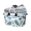 Alfresco Folding Picnic Bag Basket Hamper Camping Hiking Insulated Lunch Cooler Deals499