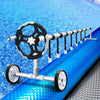 Aquabuddy 8.5x4.2m Swimming Pool Cover Roller Solar Blanket Bubble Heater Covers from Deals499 at Deals499