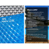 Aquabuddy Solar Pool Cover Roller Swimming Pools Wheel Blanket 500 Micron 8X4.2M Deals499