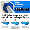 Aquabuddy Swimming Pool Cover Pools Roller Wheel Solar Blanket Covers10X4M Deals499