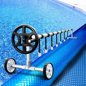 Aquabuddy Swimming Pool Cover Rolloer Solar Blanket Covers Bubble Heater 10x4m Deals499