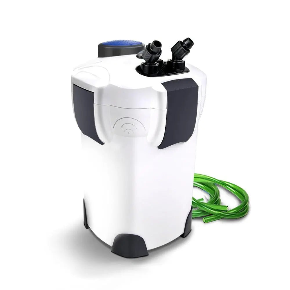 Aquarium External Canister Filter Aqua Fish Tank UV Light with Media Kit 1850L/H Deals499