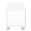 Artiss 120cm TV Stand Entertainment Unit Storage Cabinet Drawers Shelf White Deals499