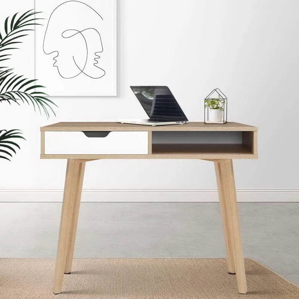 Artiss 2 Drawer Wood Computer Desk Deals499