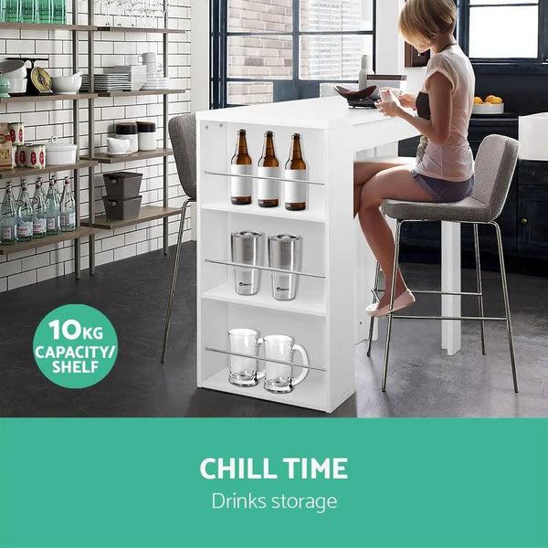 Artiss 3 Level Storage Bar Table Deals499