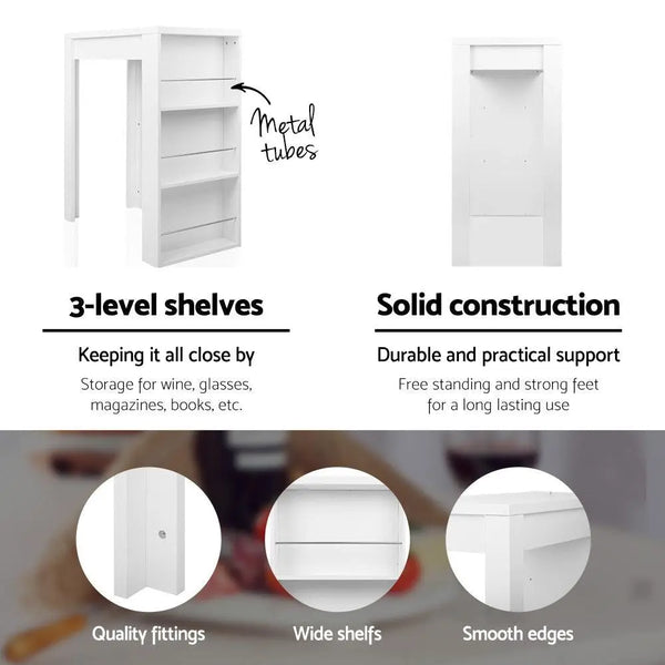 Artiss 3 Level Storage Bar Table Deals499