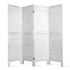 Artiss 4 Panel Foldable Wooden Room Divider - White Deals499