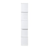 Artiss 5 Tier Bookshelf Display Shelf CD Cabinet Bookcase Stand Storage White Deals499