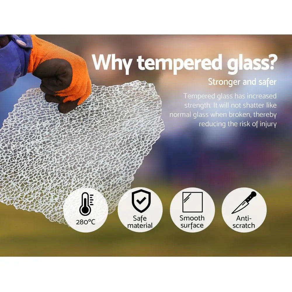 Artiss Astra 5-Piece Dining Table and Chairs Sets - Black Deals499