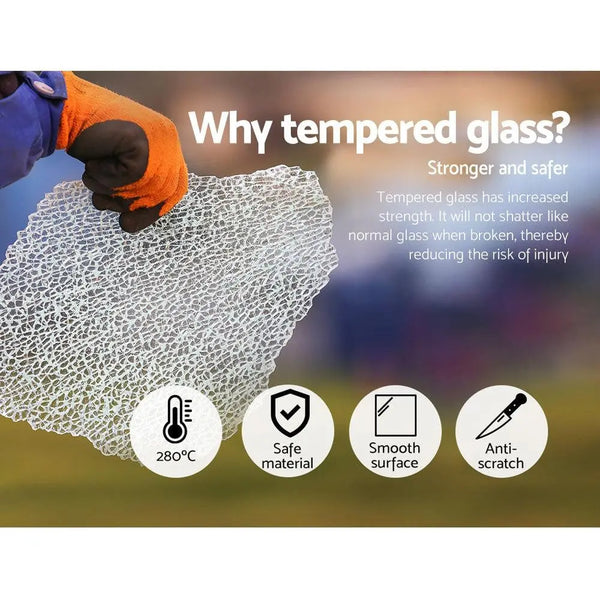 Artiss Astra 5-Piece Dining Table and Chairs Sets - Black Deals499