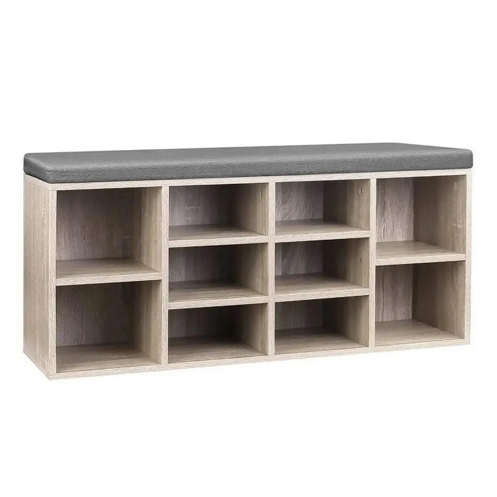 Artiss Bench Wooden Shoe Rack Storage Deals499