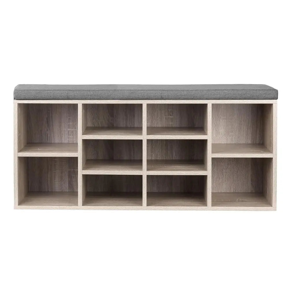 Artiss Bench Wooden Shoe Rack Storage Deals499