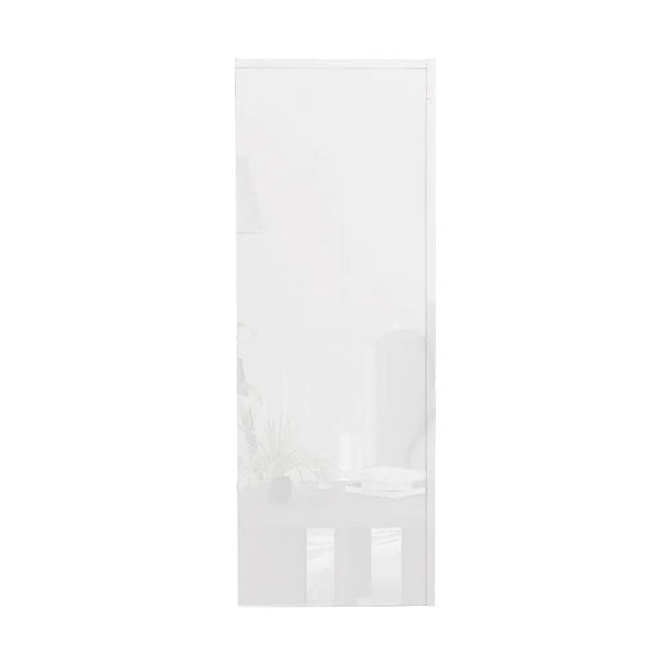 Artiss Buffet Sideboard Cabinet LED High Gloss Storage Cupboard 2 Doors White Deals499