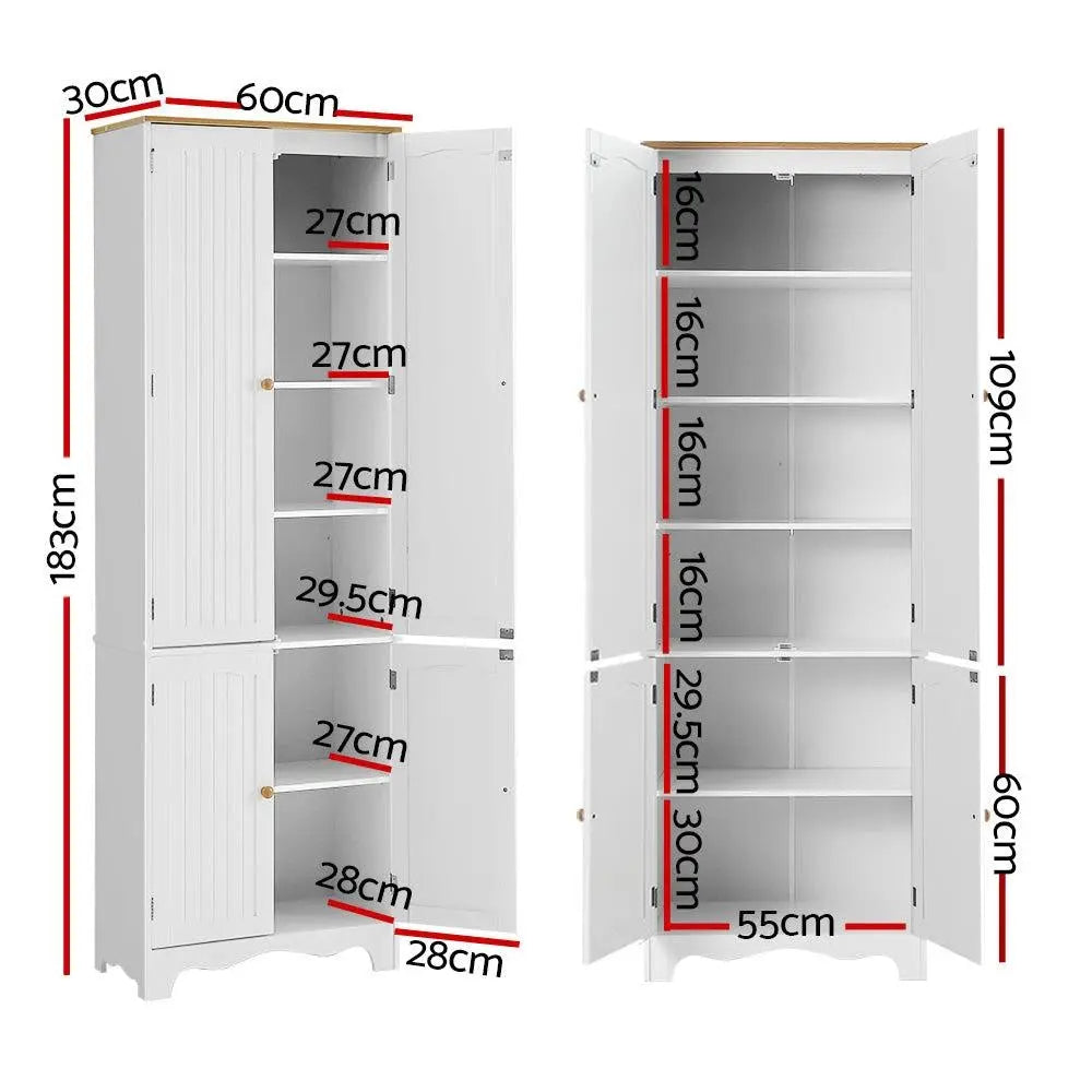 Artiss Buffet Sideboard Kitchen Cupboard Storage Cabinet Pantry Wardrobe Shelf Deals499