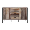 Artiss Buffet Sideboard Storage Cabinet Industrial Rustic Wooden Deals499