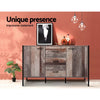 Artiss Buffet Sideboard Storage Cabinet Industrial Rustic Wooden Deals499