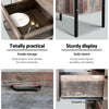 Artiss Buffet Sideboard Storage Cabinet Industrial Rustic Wooden Deals499