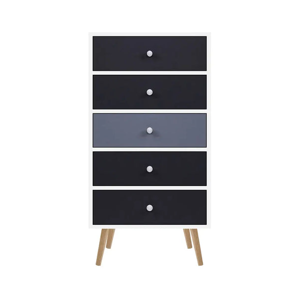 Artiss Chest of Drawers Dresser Table Tallboy Storage Cabinet Furniture Bedroom Deals499