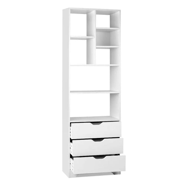 Artiss Display Drawer Shelf - White Deals499