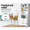 Artiss Display Drawer Shelf - White Deals499