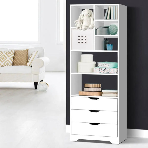 Artiss Display Drawer Shelf - White Deals499