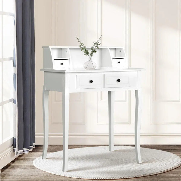 Artiss Dressing Table Console Table Jewellery Cabinet 4 Drawers Wooden Furniture Deals499