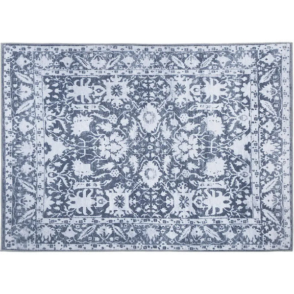 Artiss Floor Rugs Large 120x170 Area Rug Vintage Carpet Mat Soft Blue Bedroom Deals499