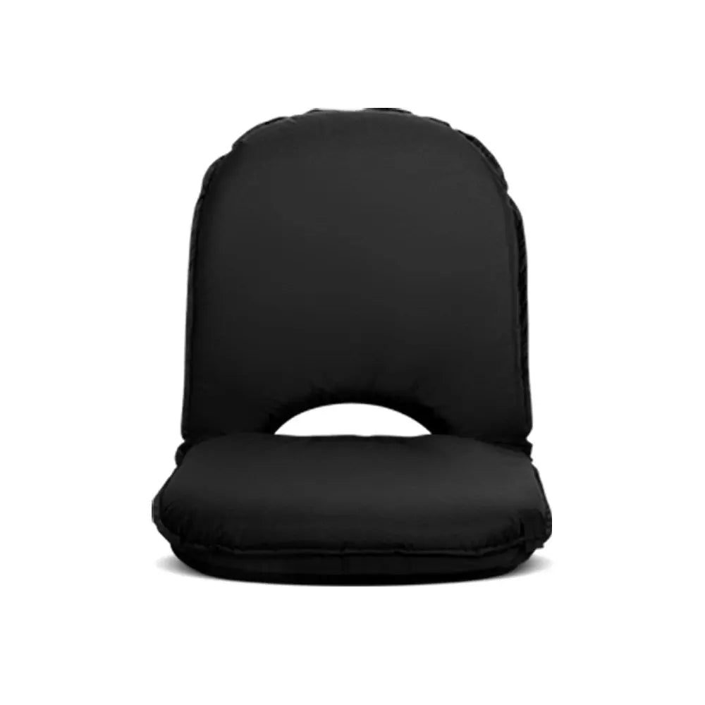 Artiss Foldable Beach Sun Picnic Seat - Black Deals499