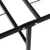 Artiss Foldable King Single Metal Bed Frame - Black Deals499