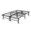 Artiss Folding Double Metal Bed Frame - Black Deals499