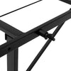 Artiss Folding Double Metal Bed Frame - Black Deals499