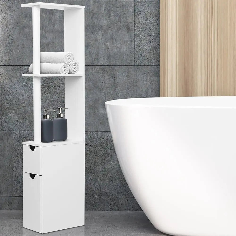 Artiss Freestanding Bathroom Storage Cabinet - White Deals499
