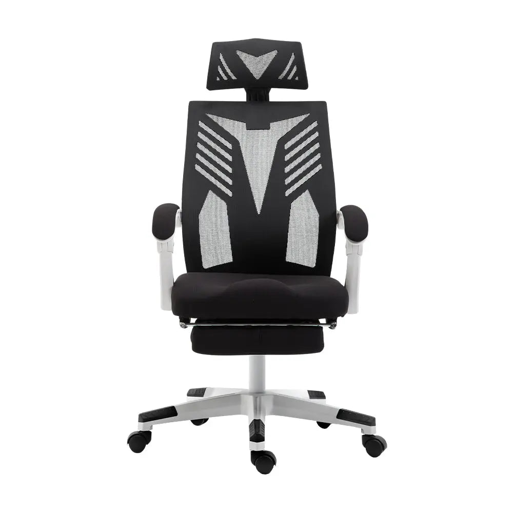 Artiss Gaming Office Chair Computer Desk Chair Home Work Recliner White Deals499